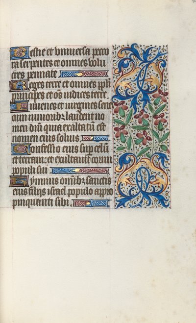 Timebog Brug af Rouen, ca. 1470. af Master of the Geneva Latini