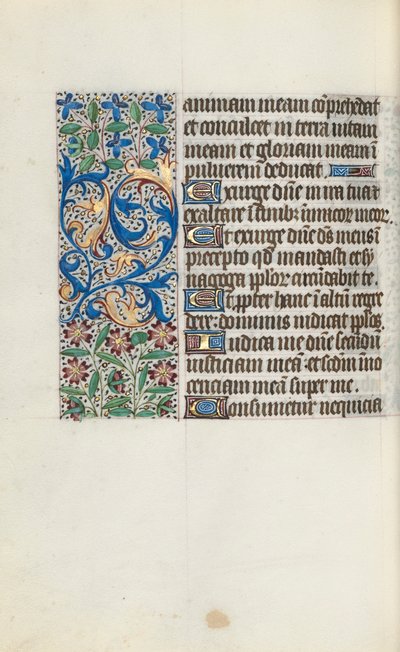 Timebog Brug af Rouen: fol. 113v, ca. 1470. af Master of the Geneva Latini