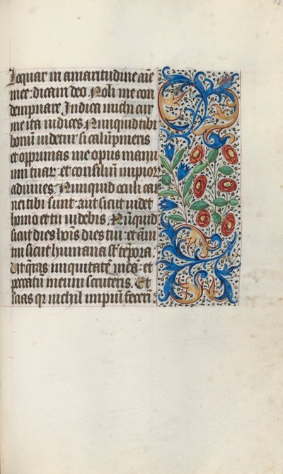 Timebog Brug af Rouen: fol. 116r, ca. 1470. af Master of the Geneva Latini