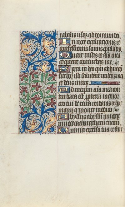 Timebog Brug af Rouen: fol. 129v, ca. 1470. af Master of the Geneva Latini