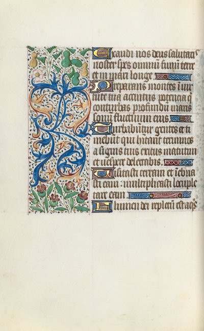 Timebog Brug af Rouen: fol. 136v, ca. 1470. af Master of the Geneva Latini