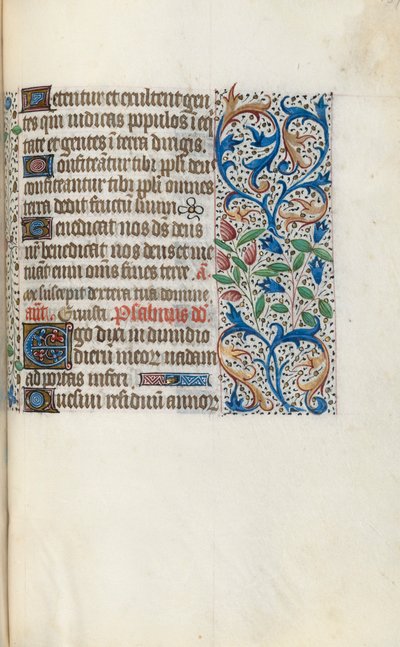 Timebog Brug af Rouen: fol. 139r, ca. 1470. af Master of the Geneva Latini