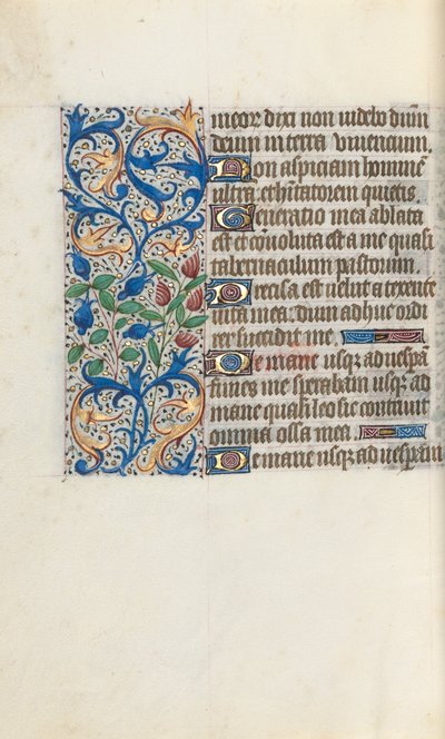 Timebog Brug af Rouen: fol. 139v, ca. 1470. af Master of the Geneva Latini