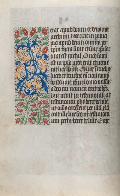 Timebog Brug af Rouen: fol. 13v, c. 1470. af Master of the Geneva Latini