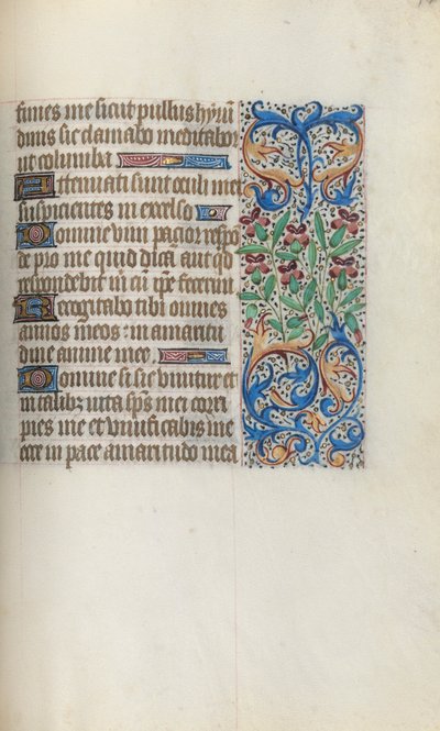 Timebog Brug af Rouen: fol. 140r, ca. 1470. af Master of the Geneva Latini