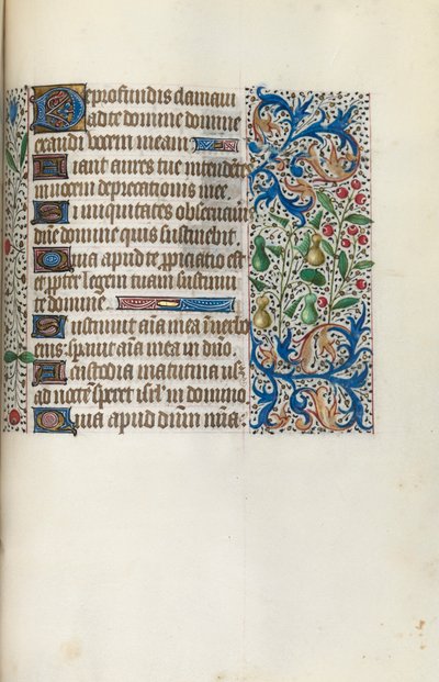 Timebog Brug af Rouen: fol. 145r, ca. 1470. af Master of the Geneva Latini