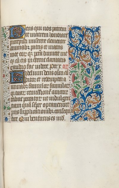 Timebog Brug af Rouen: fol. 146r, ca. 1470. af Master of the Geneva Latini