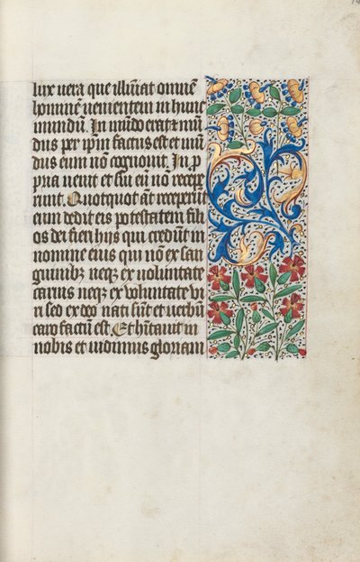 Timebog Brug af Rouen: fol. 14r, c. 1470. af Master of the Geneva Latini