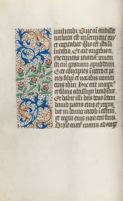 Timebog Brug af Rouen: fol. 15v, c. 1470. af Master of the Geneva Latini