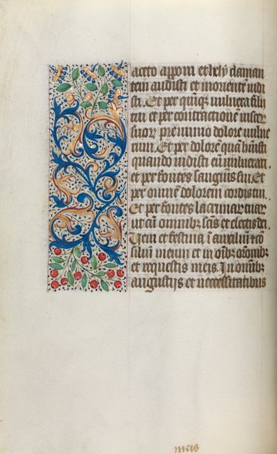 Timebog Brug af Rouen: fol. 20v, c. 1470. af Master of the Geneva Latini