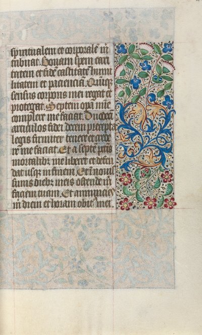 Timebog Brug af Rouen: fol. 22r, c. 1470. af Master of the Geneva Latini