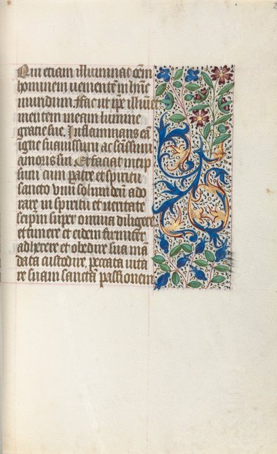 Timebog Brug af Rouen: fol. 26r, c. 1470. af Master of the Geneva Latini