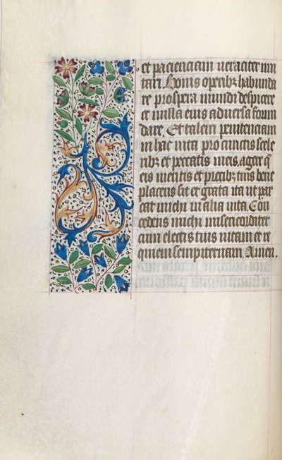 Timebog Brug af Rouen: fol. 26v, ca. 1470. af Master of the Geneva Latini
