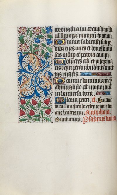 Timebog Brug af Rouen: fol. 31v, c. 1470. af Master of the Geneva Latini