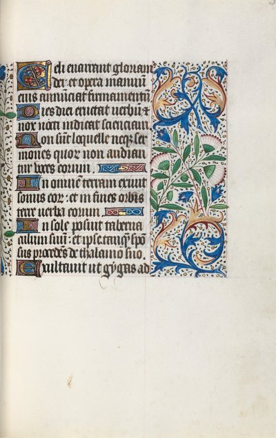 Timebog Brug af Rouen: fol. 32r, c. 1470. af Master of the Geneva Latini
