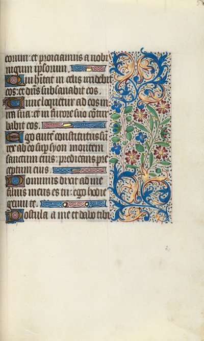 Timebog Brug af Rouen: fol. 58r, ca. 1470. af Master of the Geneva Latini