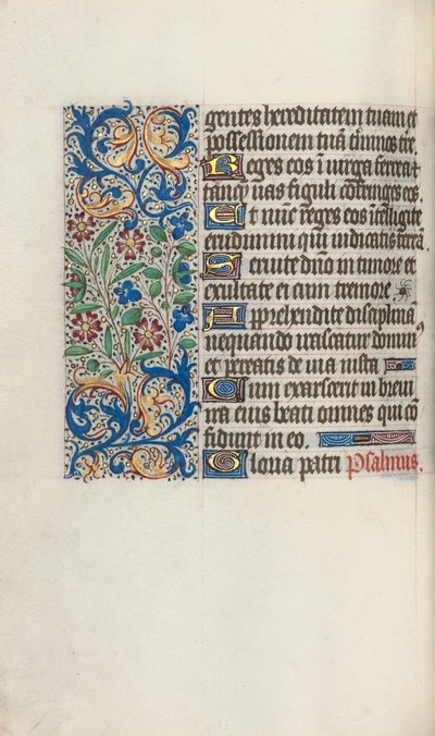 Timebog Brug af Rouen: fol. 58v, ca. 1470. af Master of the Geneva Latini