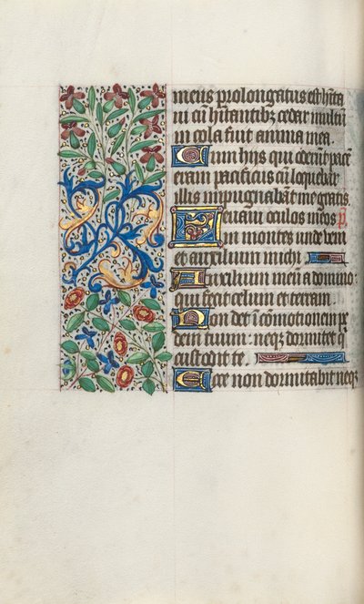 Timebog Brug af Rouen: fol. 61v, c. 1470. af Master of the Geneva Latini