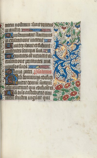 Timebog Brug af Rouen: fol. 68r, ca. 1470. af Master of the Geneva Latini