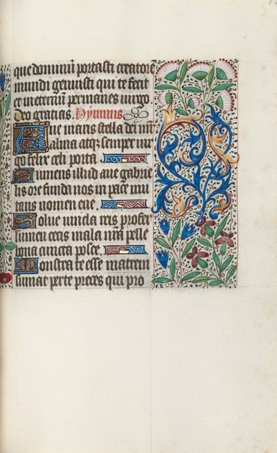 Timebog Brug af Rouen: fol. 73r, ca. 1470. af Master of the Geneva Latini