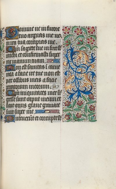 Timebog Brug af Rouen: fol. 83r, ca. 1470. af Master of the Geneva Latini