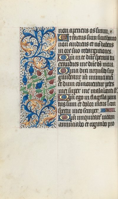 Timebog Brug af Rouen: fol. 84v, ca. 1470. af Master of the Geneva Latini