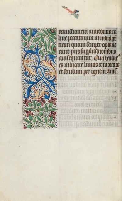 Timebog Brug af Rouen: fol. 96v, ca. 1470. af Master of the Geneva Latini