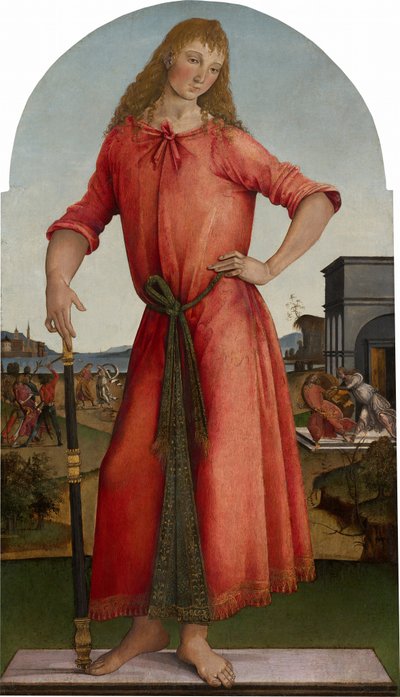 Josef af Egypten, ca. 1490/1495 (olie på panel overført til lærred) af Master of the Griselda Legend
