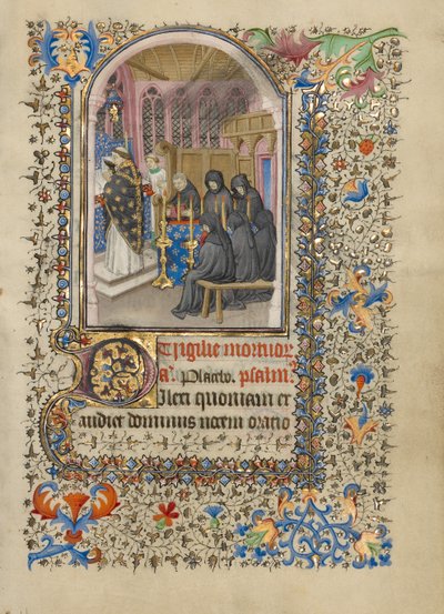 Messe for de døde af Master of the Harvard Hannibal