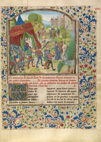 Alexanders sygdom ved Cydnus-floden og Sisinnes