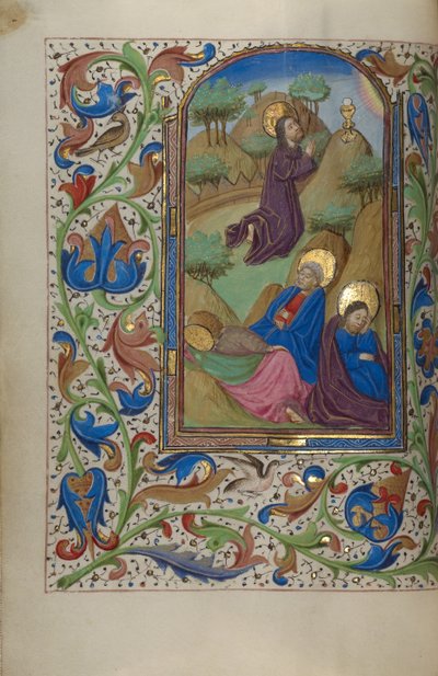 Smerten i haven af Master of the Lee Hours