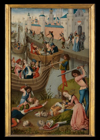 Panel fra Legenden om St. Ursula af Master of the Legend of St. Ursula