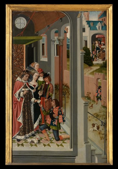 Panel fra Legenden om St. Ursula af Master of the Legend of St. Ursula