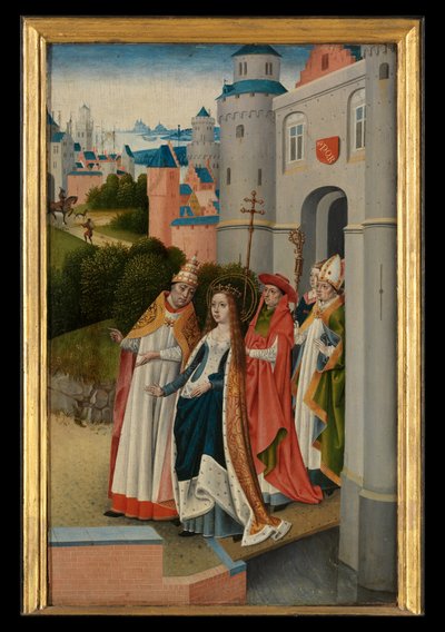 Panel fra Legenden om St. Ursula af Master of the Legend of St. Ursula
