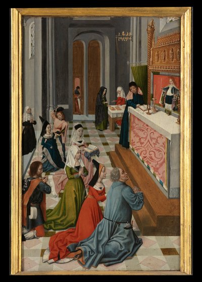 Panel fra Legenden om St. Ursula af Master of the Legend of St. Ursula