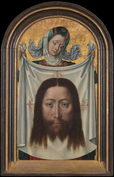 Sankt Veronica, ca. 1480. af Master of the Legend of St. Ursula