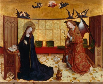 Bebudelse af Master of the Life of Virgin Mary