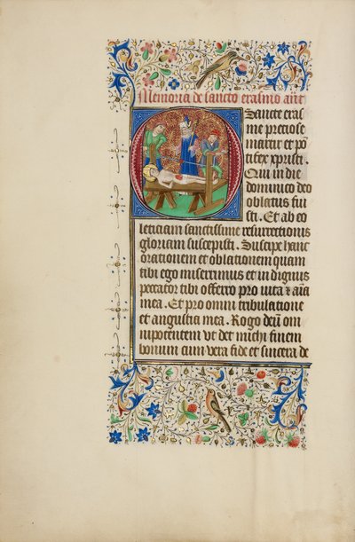 Indledende O: Den hellige Erasmus