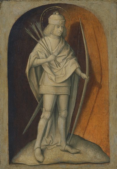 Sankt Sebastian af Master of the Magdalen Legend