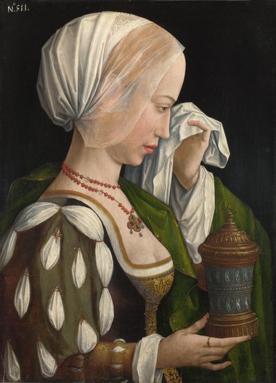 Magdalen-græden, ca. 1525 af Master of the Magdalen Legend,