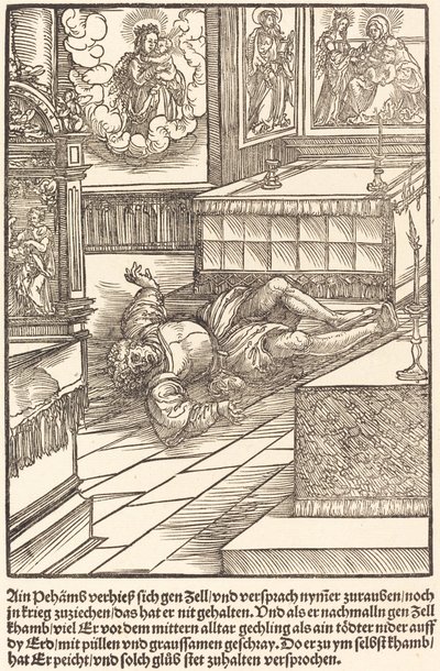 Ain Pehamss lover at Zell ... af Master of the Miracles of Mariazell