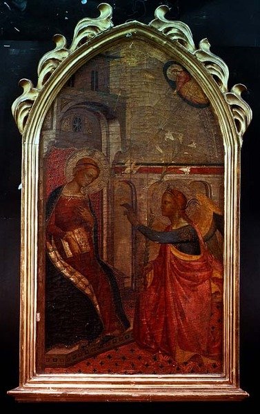 Bebudelsen af Master of the Misericordia