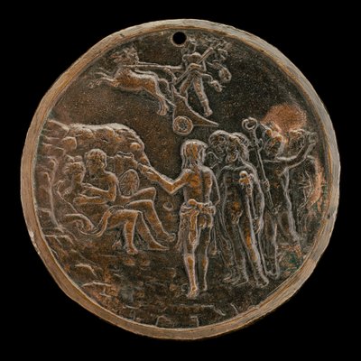 Mars og Venus, fjerde kvartal 1400-tallet. af Master of the Orpheus Legend
