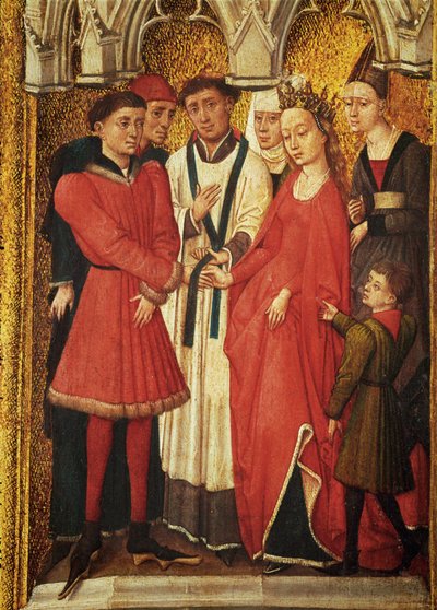 Forløsningens triptykon af Master of the Prado Redemption