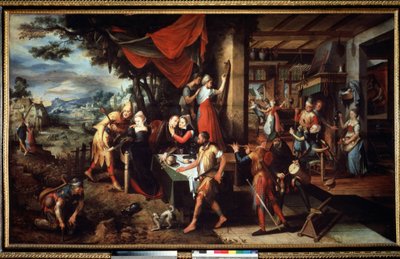 Ukendt billede af Master of the Prodigal Son