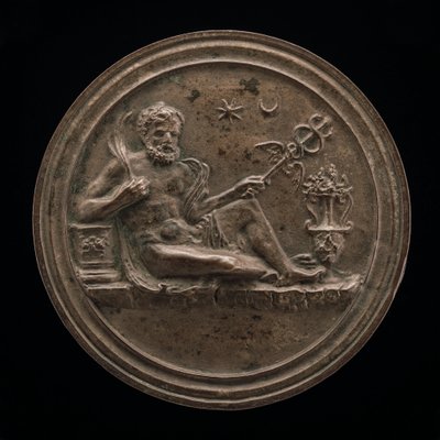 Merkur, begyndelsen af det 16. århundrede. af Master of the Roman Charity