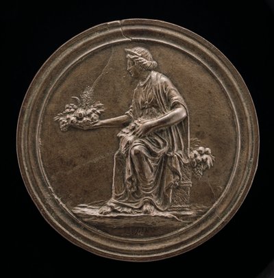Pomona, begyndelsen af det 16. århundrede. af Master of the Roman Charity