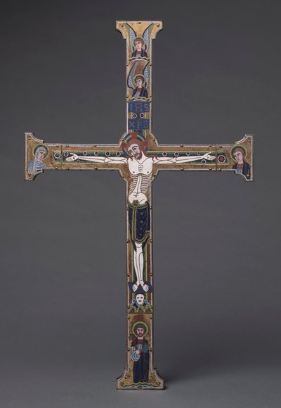 Spitzer-korset, ca. 1190. af Master of the Royal Plantagenet Workshop