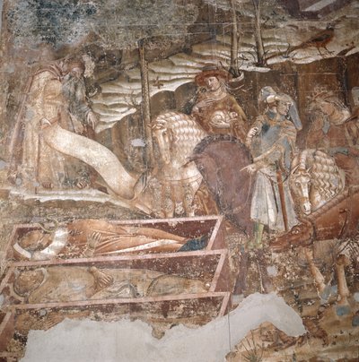 Dødens triumf (detalje af 34572) af Master of the Triumph of Death