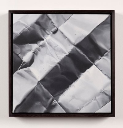 Blue Velvet, 2013 (olie på lærred) af Mat Collishaw